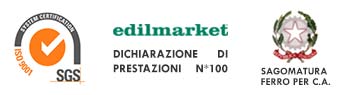 Edilmarket Bigmat a Massa è azienda certificata.